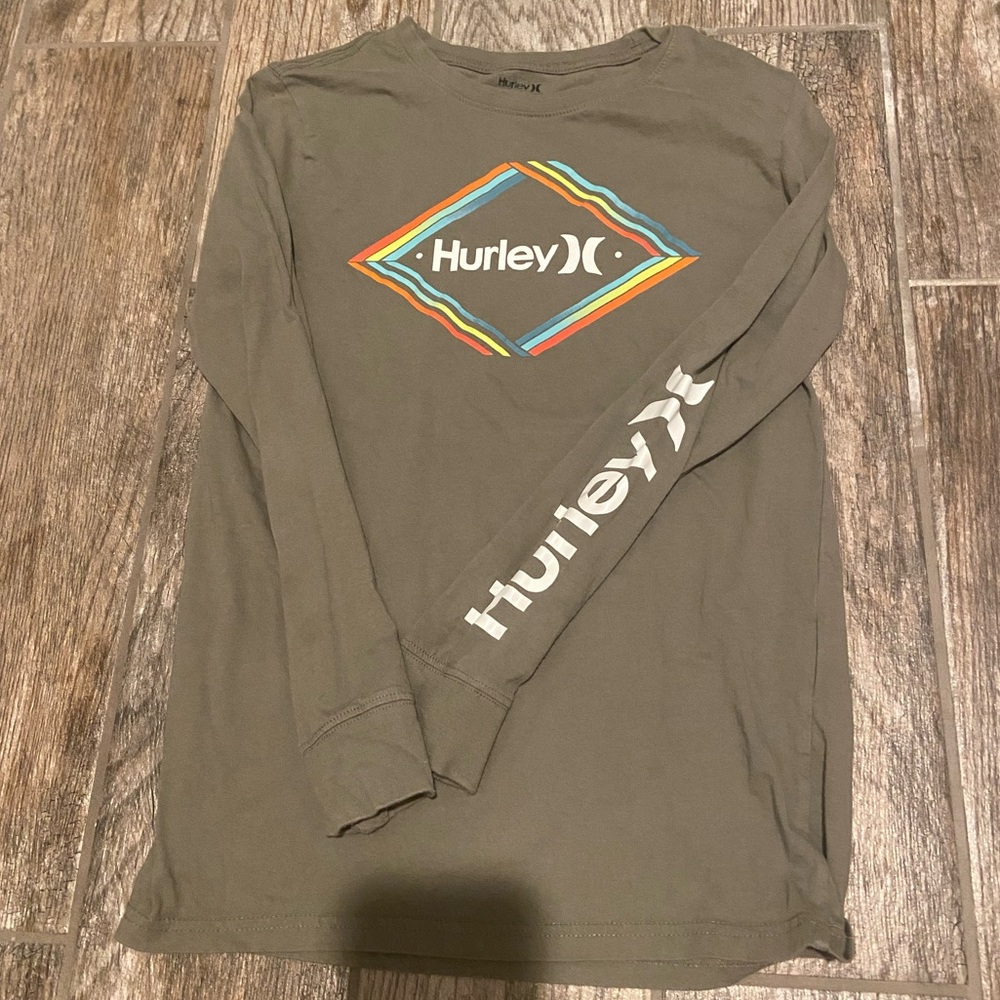 Boys Hurley long sleeve t- shirt